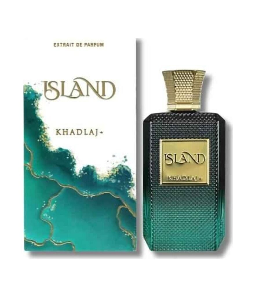 Khadlaj Island by Khadlaj 100ml Eau De Parfum — bottle photo