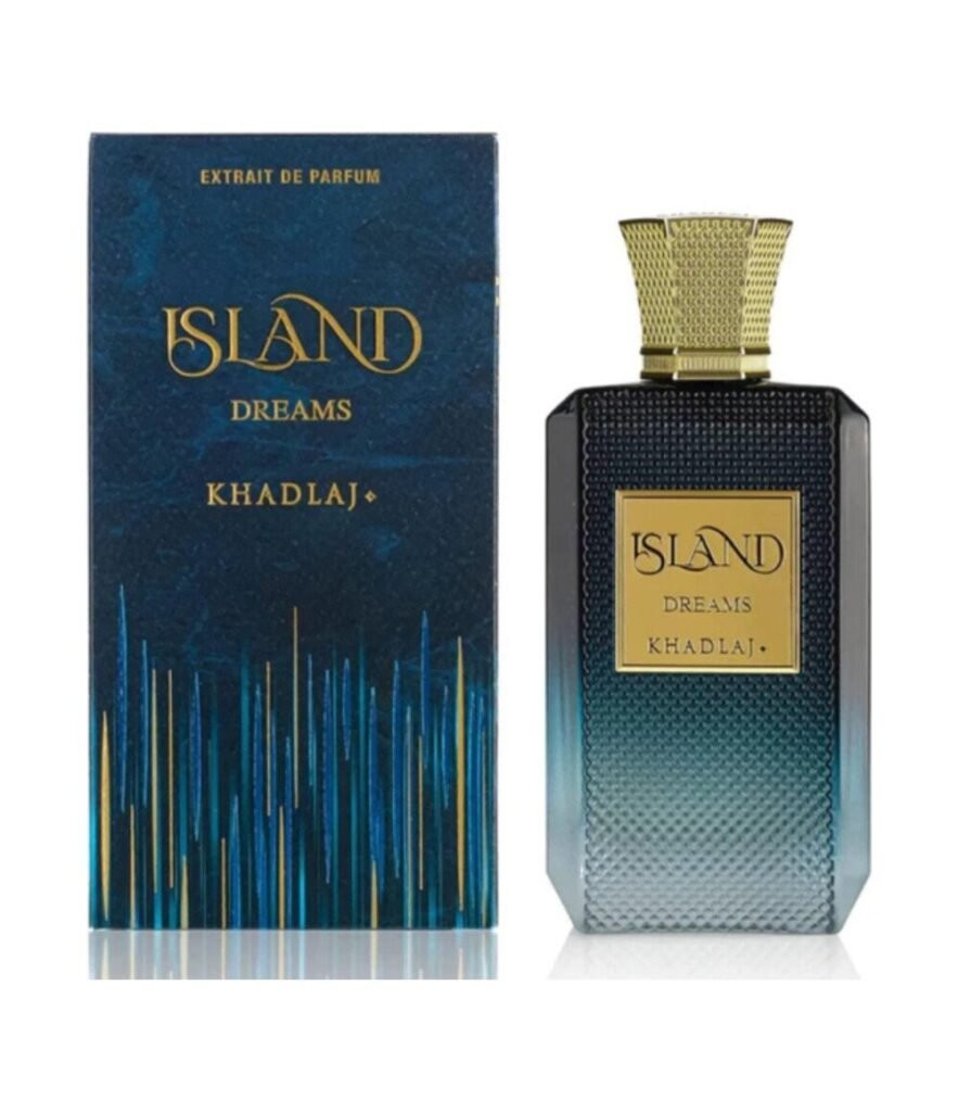 Khadlaj Island Dreams by Khadlaj 100ml Extrait De Parfum — bottle photo