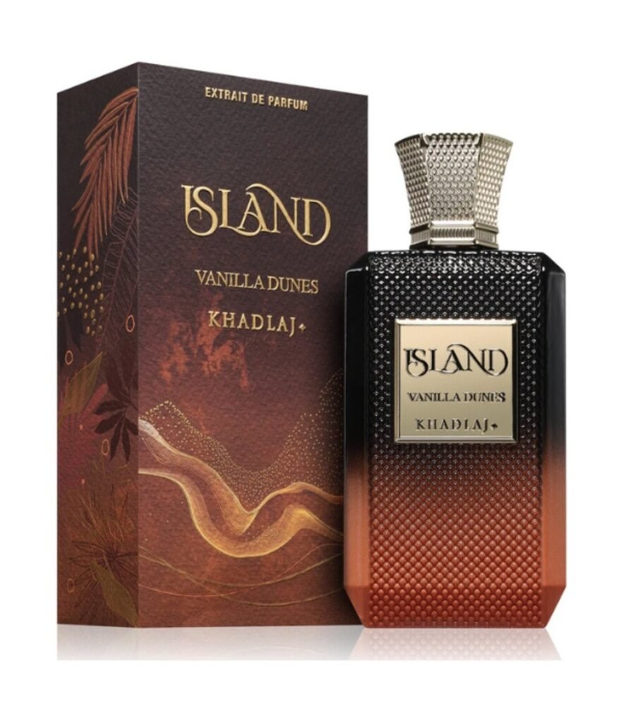 Khadlaj Island Vanilla Dunes by Khadlaj 100ml Extrait De Parfum — bottle photo