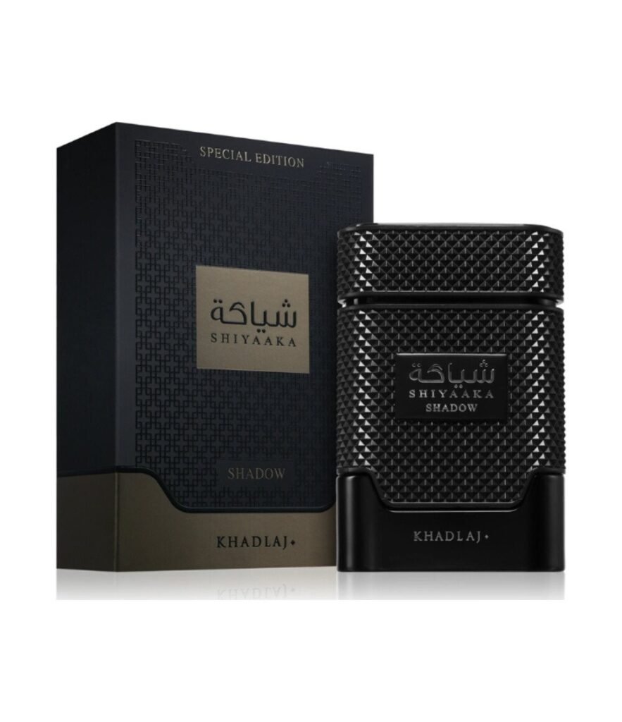 Khadlaj Shiyaaka Shadow by Khadlaj 100ml Eau De Parfum — bottle photo