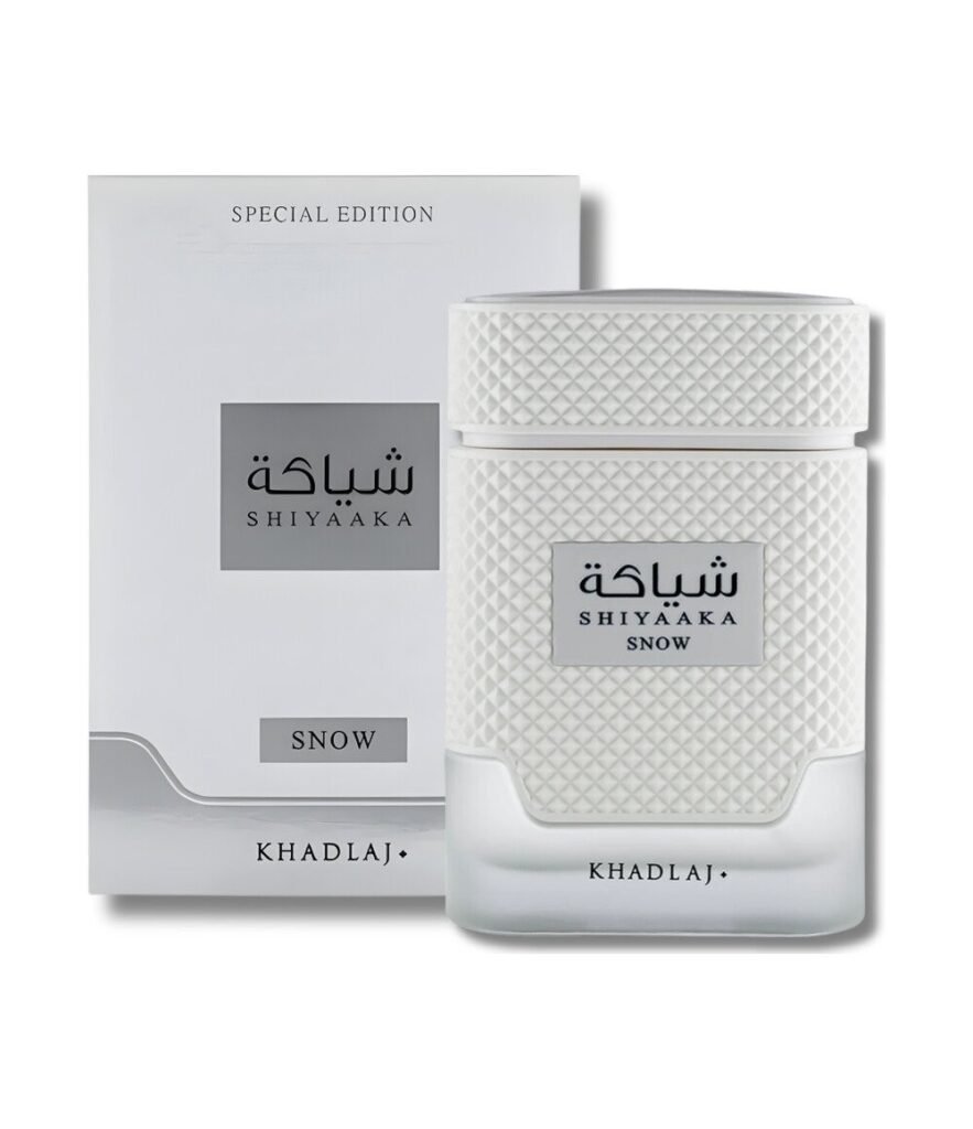 Khadlaj Shiyaaka Snow by Khadlaj 100ml Eau De Parfum — bottle photo