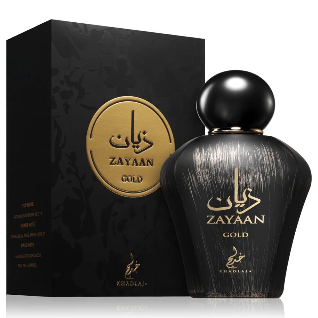 Khadlaj Zayaan Gold by Khadlaj 100ml Eau De Parfum — bottle photo