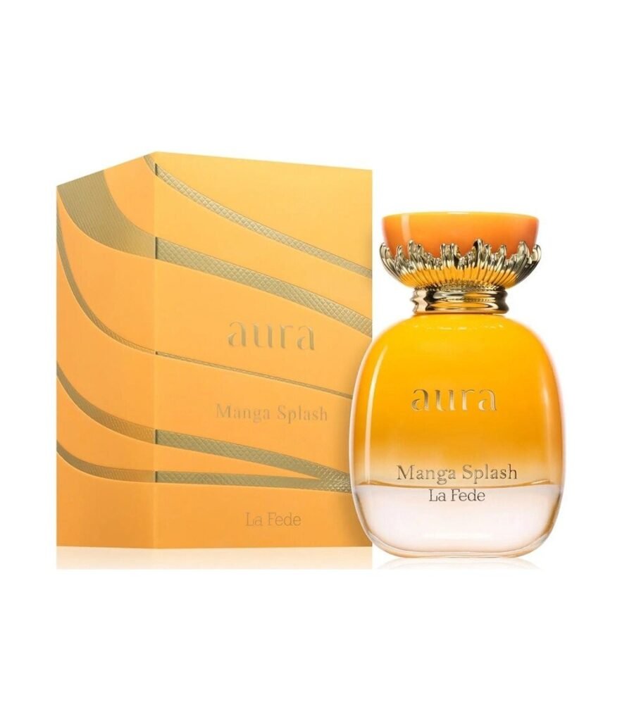 Khadlaj La Fede Aura Manga Splash by Khadlaj 100ml Eau De Parfum — bottle photo