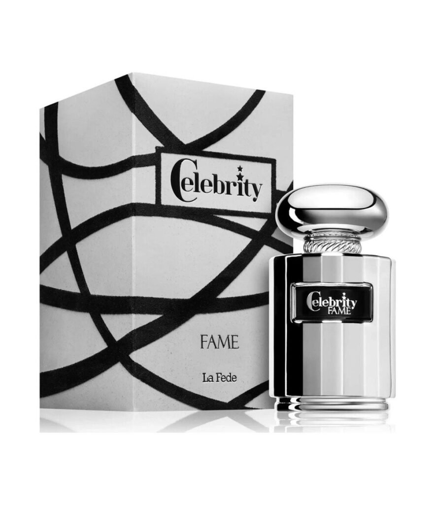 Khadlaj La Fede Celebrity Fame by Khadlaj 100ml Eau De Parfum — bottle photo