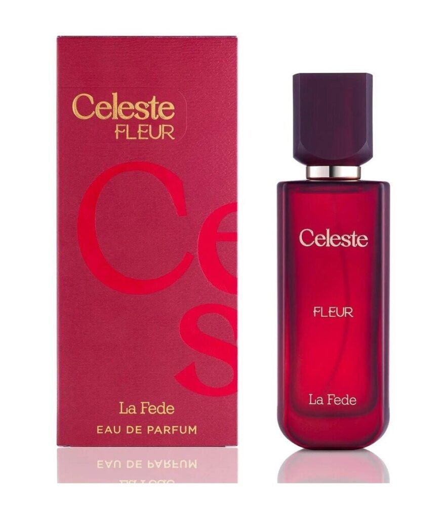 Khadlaj La Fede Celeste Fleur by Khadlaj 100ml Eau De Parfum — bottle photo