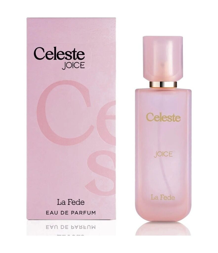 Khadlaj La Fede Celeste Joice by Khadlaj 100ml Eau De Parfum — bottle photo