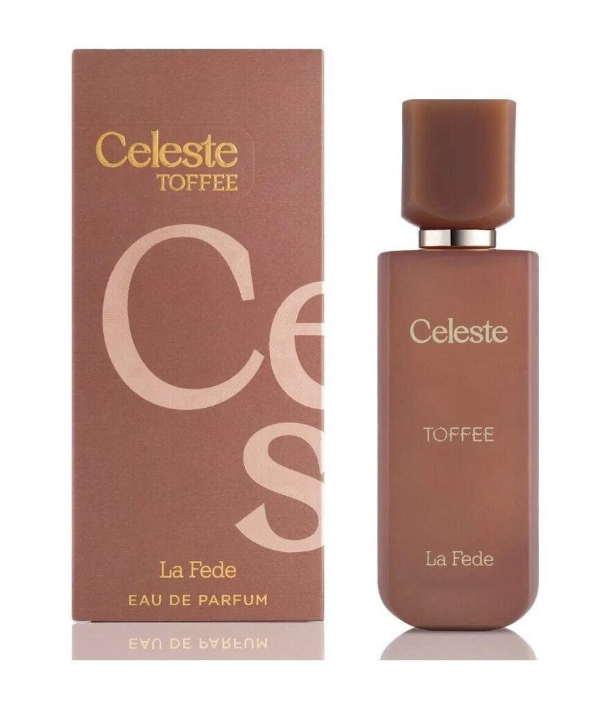 Khadlaj La Fede Celeste Toffee by Khadlaj 100ml Eau De Parfum — bottle photo