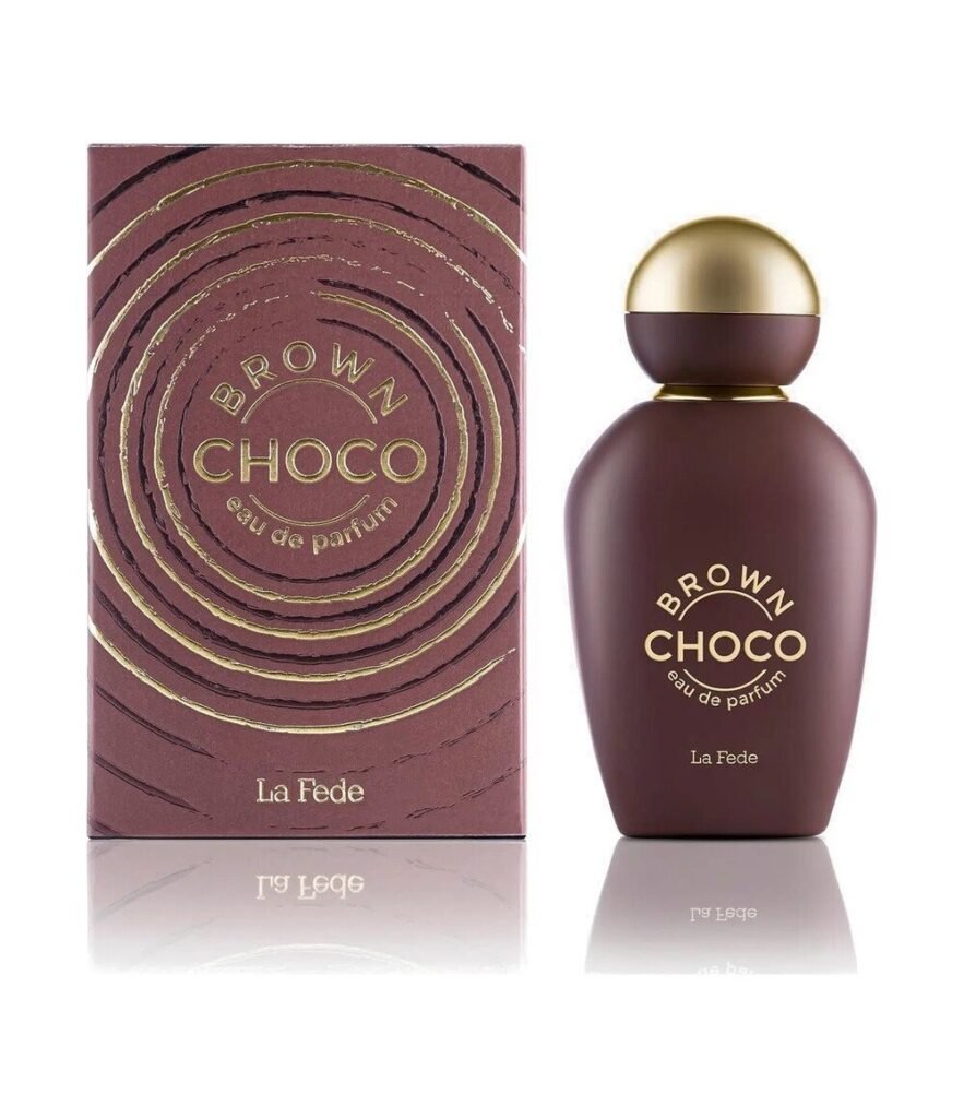 Khadlaj La Fede Choco Brown by Khadlaj 100ml Eau De Parfum — bottle photo