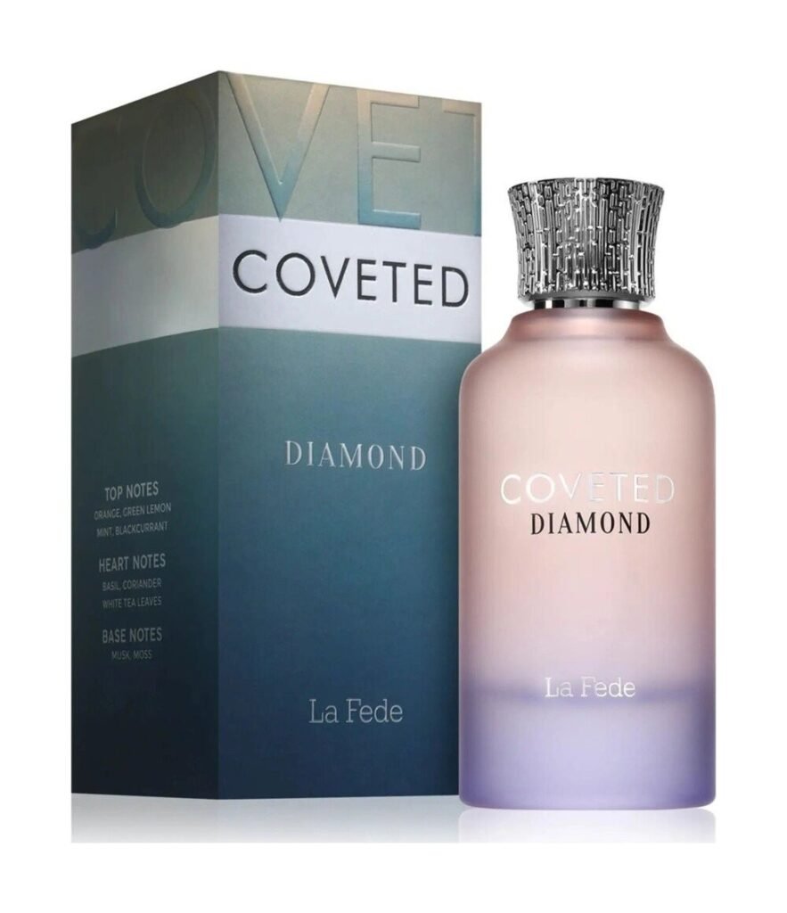 Khadlaj La Fede Coveted Diamond by Khadlaj 100ml Eau De Parfum — bottle photo