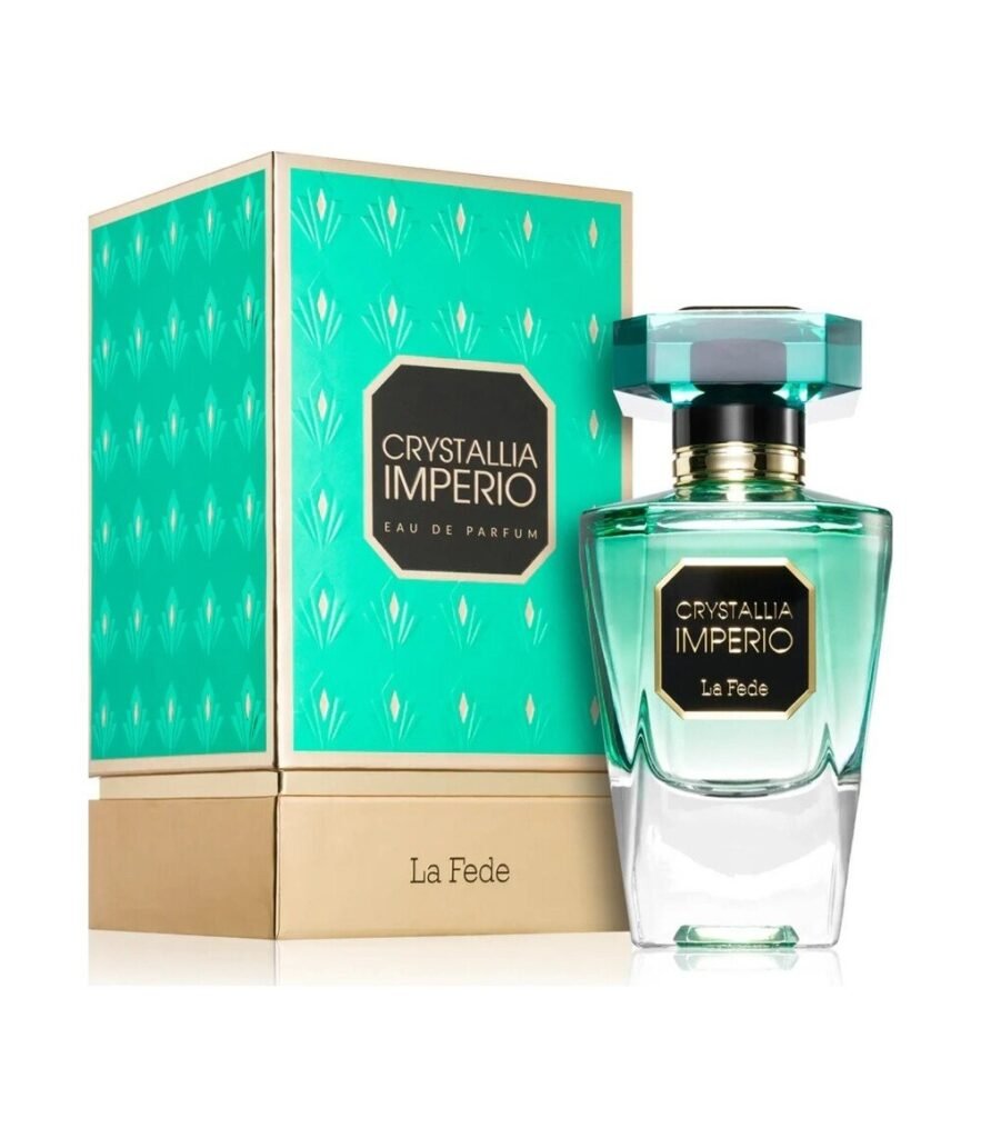 Khadlaj La Fede Crystallia Imperio by Khadlaj 100ml Eau De Parfum — bottle photo