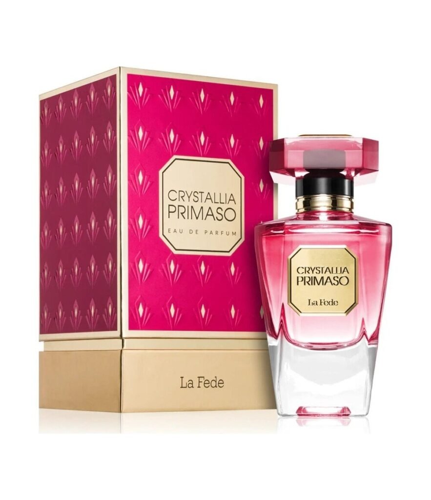 Khadlaj La Fede Crystallia Primaso by Khadlaj 100ml Eau De Parfum — bottle photo