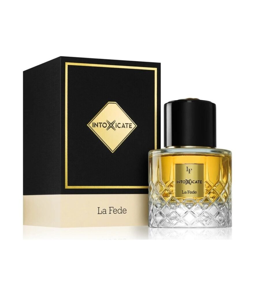 Khadlaj La Fede Intoxicate by Khadlaj 100ml Eau De Parfum — bottle photo