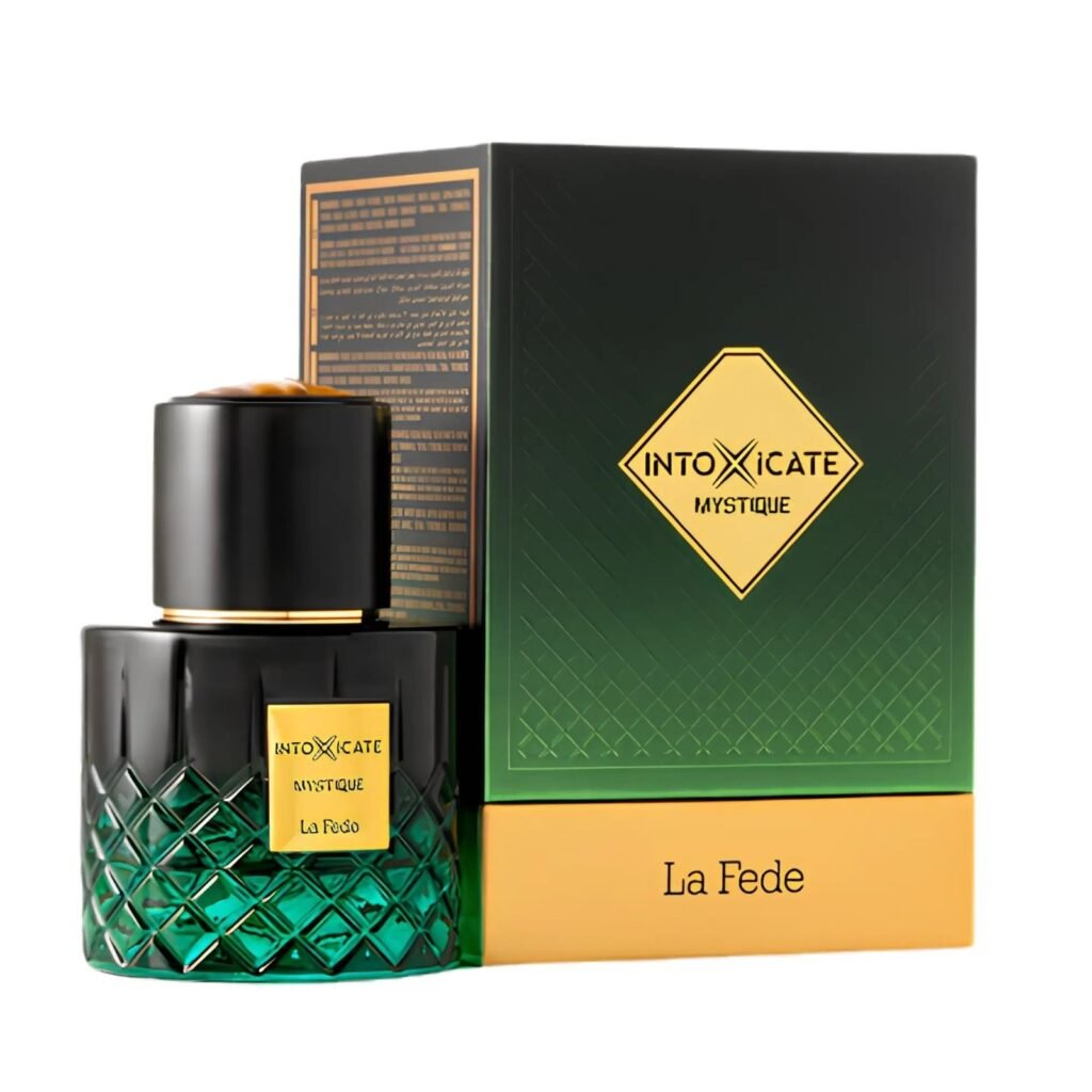 Khadlaj La Fede Intoxicate Mystique by Khadlaj 100ml Extrait De Parfum — bottle photo