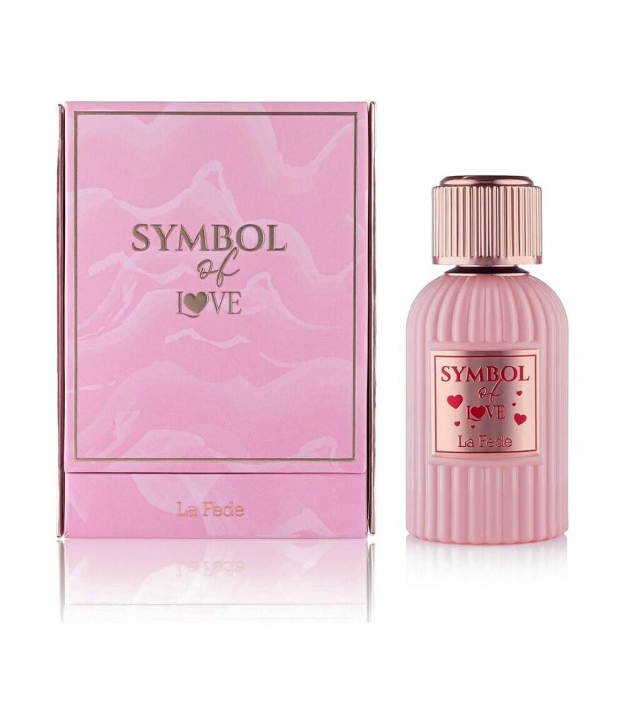 Khadlaj La Fede Symbol of Love by Khadlaj 100ml Eau De Parfum — bottle photo