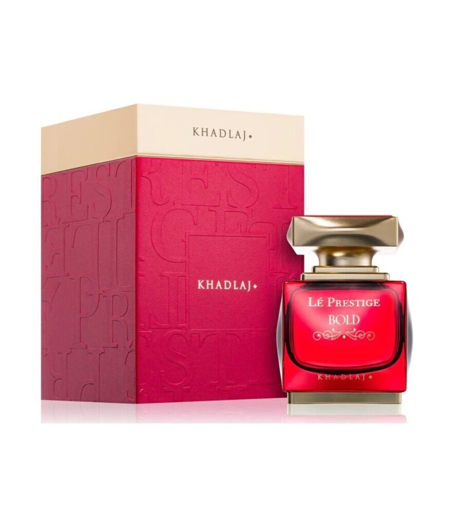 Khadlaj Le Prestige Bold by Khadlaj 100ml Eau De Parfum — bottle photo