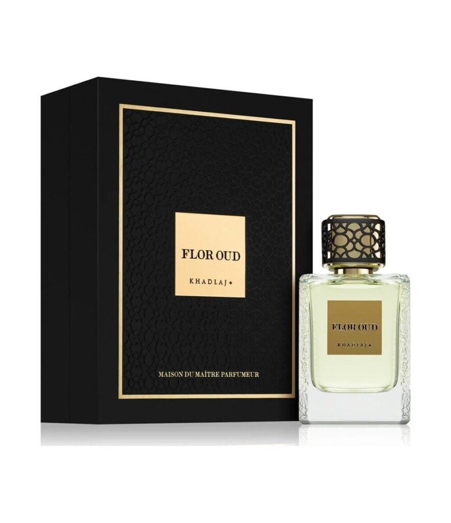 Khadlaj Maison Flor Oud by Khadlaj 100ml Eau De Parfum — bottle photo