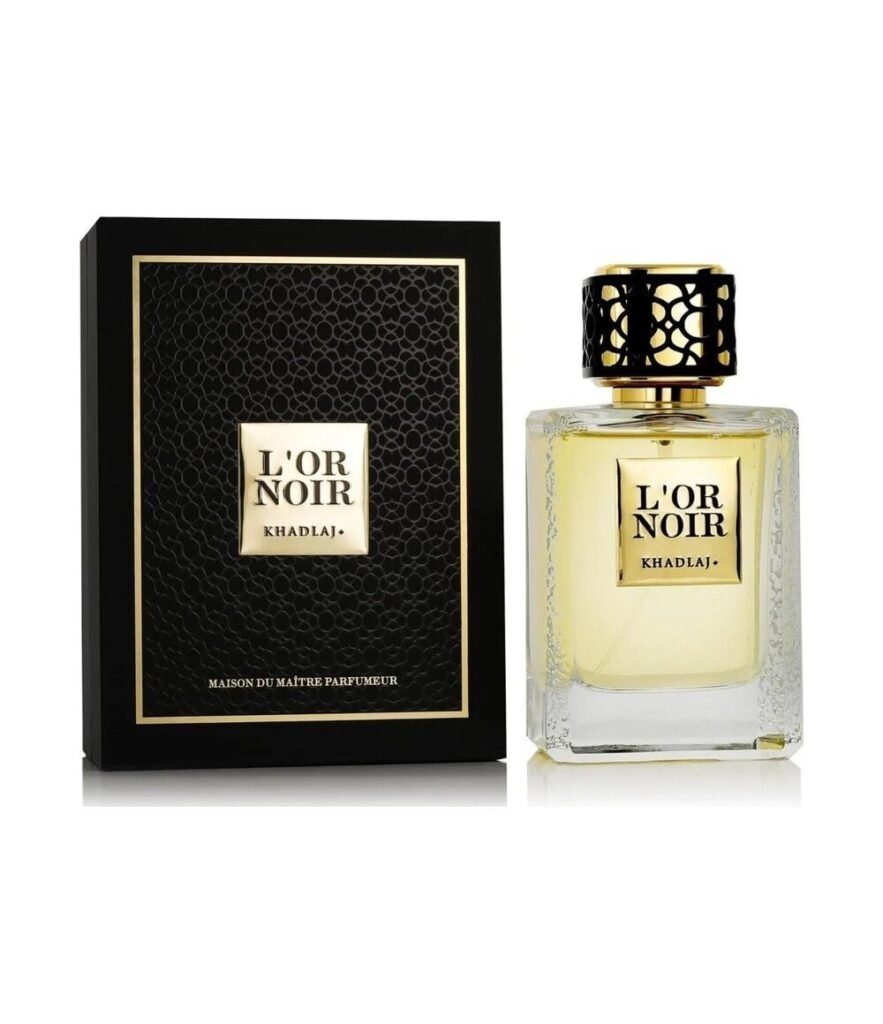 Khadlaj Maison L’or Noir by Khadlaj 100ml Eau De Parfum — bottle photo