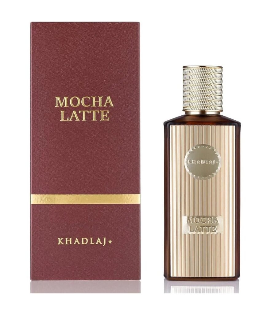 Khadlaj Mocha Latte by Khadlaj 100ml Extrait De Parfum — bottle photo
