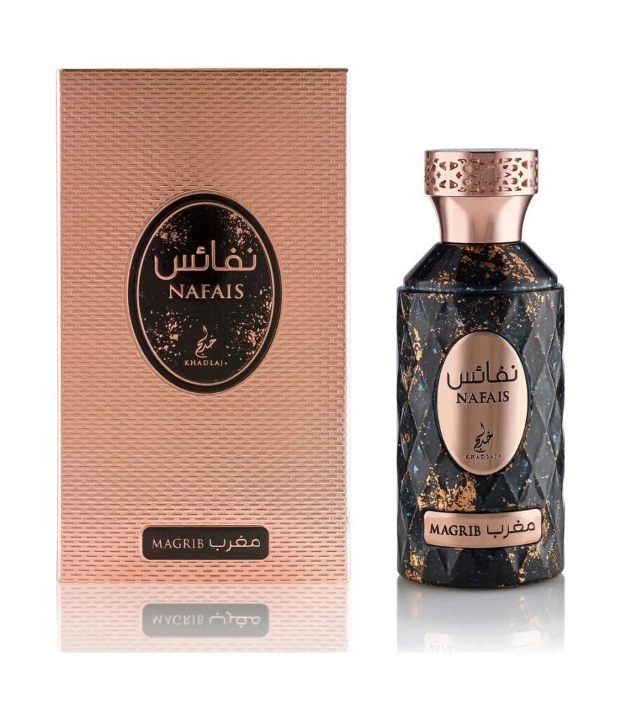Khadlaj Nafais Magrib by Khadlaj 100ml Eau De Parfum — bottle photo