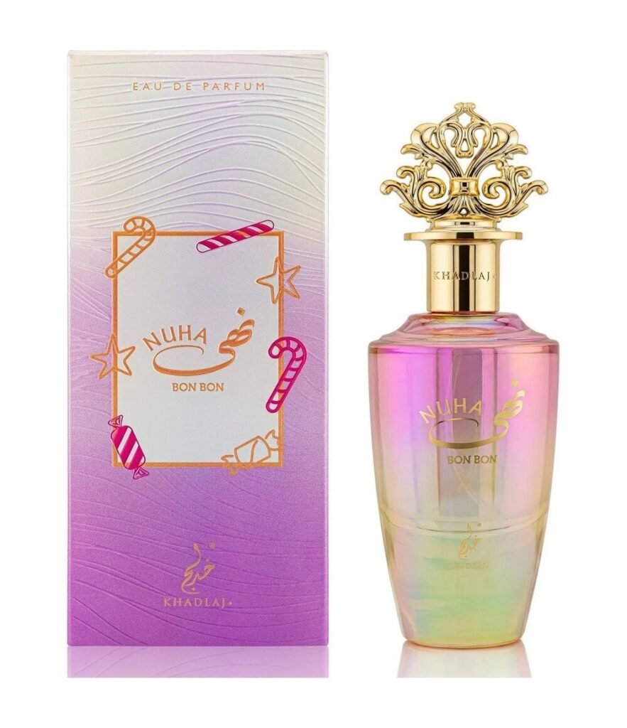 Khadlaj Nuha Bon Bon by Khadlaj 85ml Eau De Parfum — bottle photo