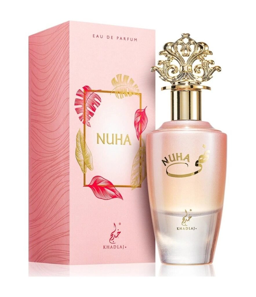 Khadlaj Nuha by Khadlaj 85ml Eau De Parfum — bottle photo