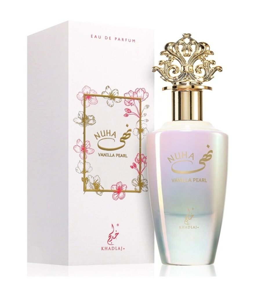 Khadlaj Nuha Vanilla Pearl by Khadlaj 85ml Eau De Parfum — bottle photo