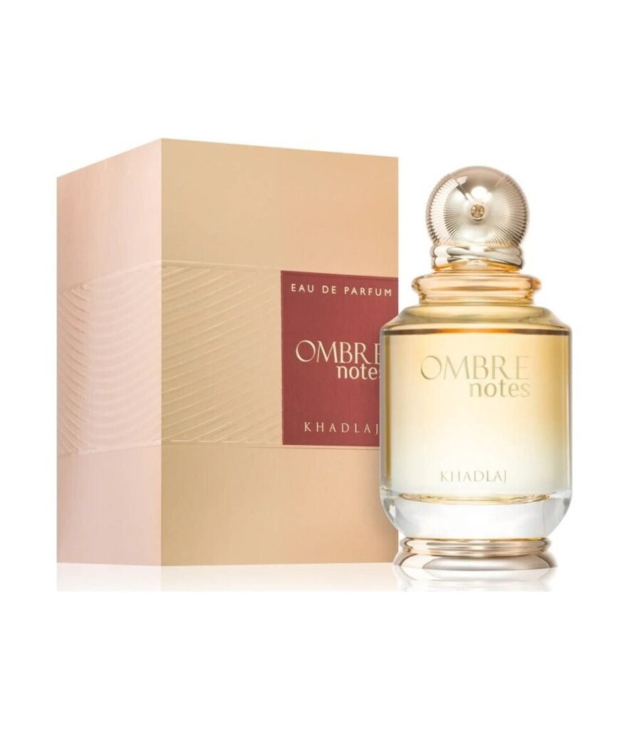 Khadlaj Ombre Notes by Khadlaj 100ml Eau De Parfum — bottle photo