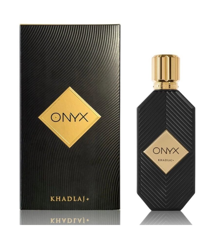 Khadlaj Onyx Gold by Khadlaj 100ml Eau De Parfum — bottle photo