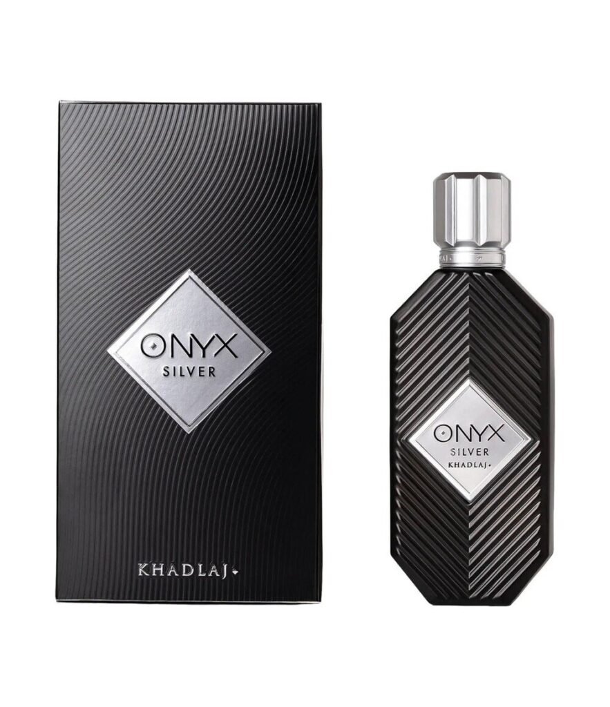 Khadlaj Onyx Silver by Khadlaj 100ml Eau De Parfum — bottle photo