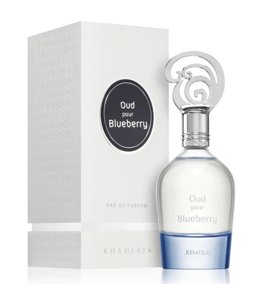 Khadlaj Oud Pour Blueberry by Khadlaj 100ml Eau De Parfum — bottle photo