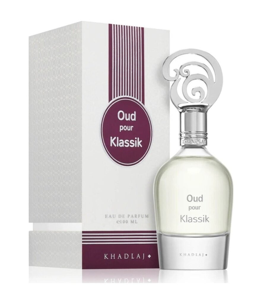 Khadlaj Oud Pour Klassik by Khadlaj 100ml Eau De Parfum — bottle photo