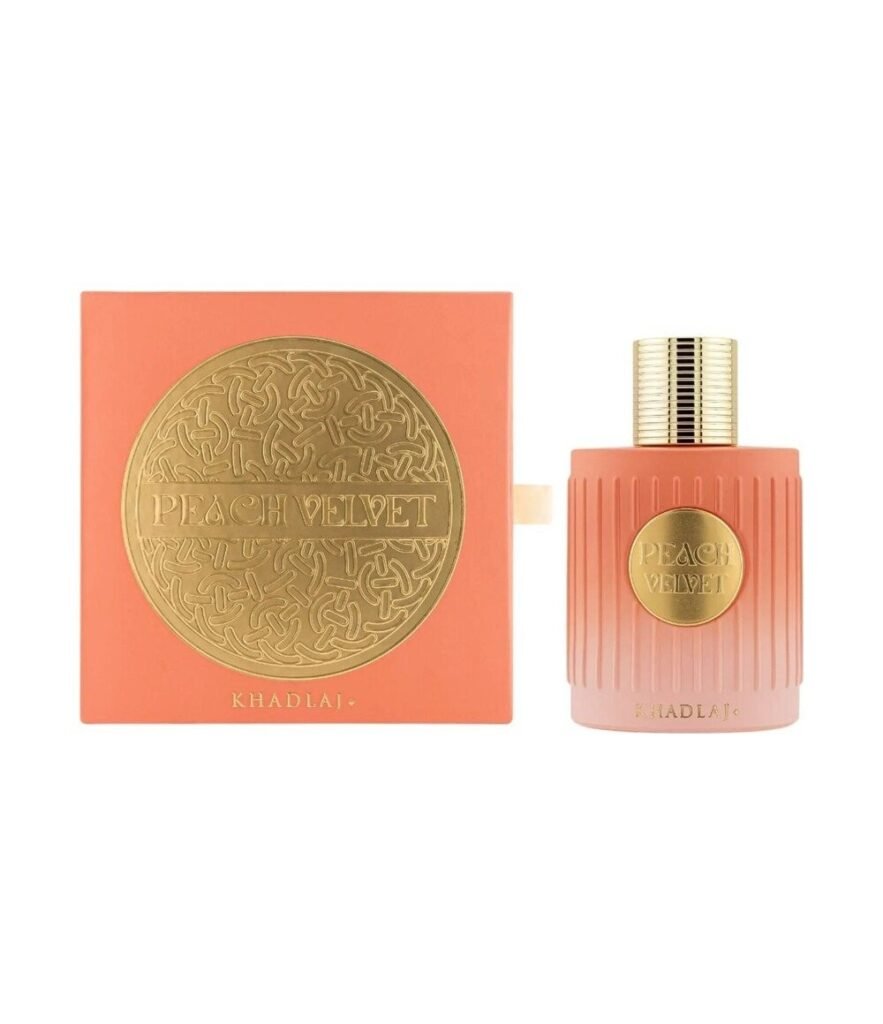 Khadlaj Peach Velvet by Khadlaj 100ml Eau De Parfum — bottle photo
