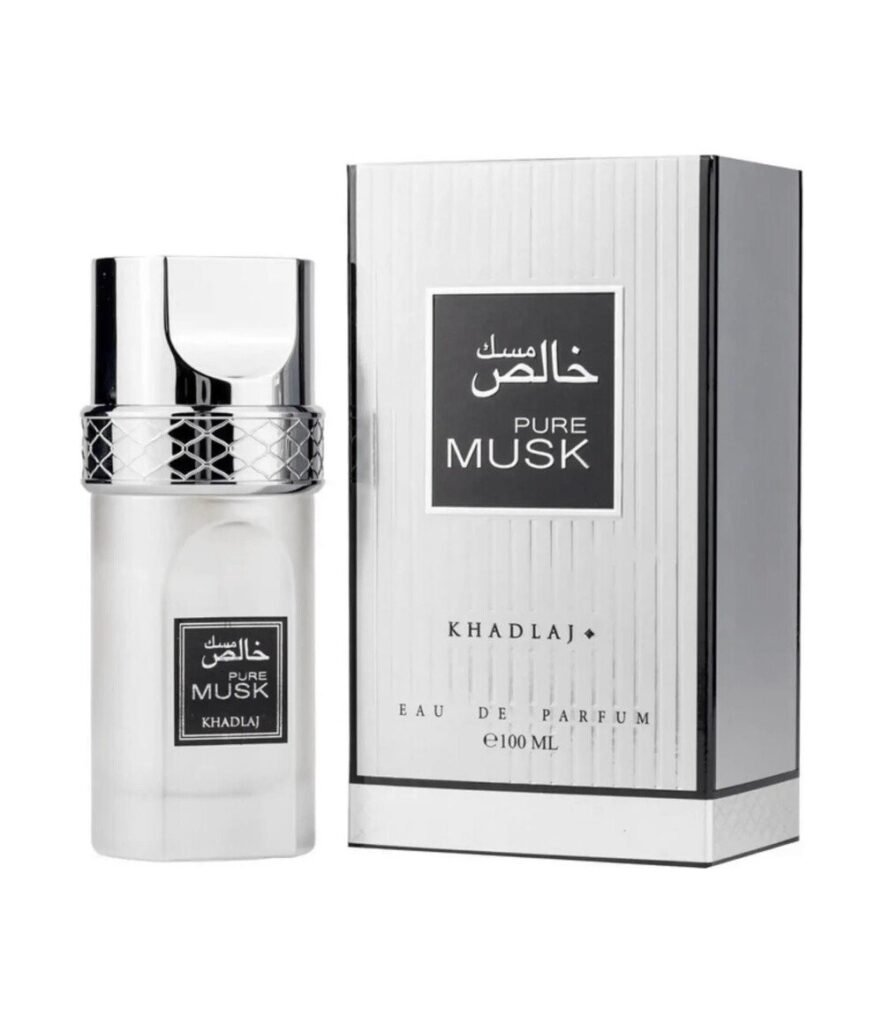 Khadlaj Pure Musk by Khadlaj 100ml Eau De Parfum — bottle photo