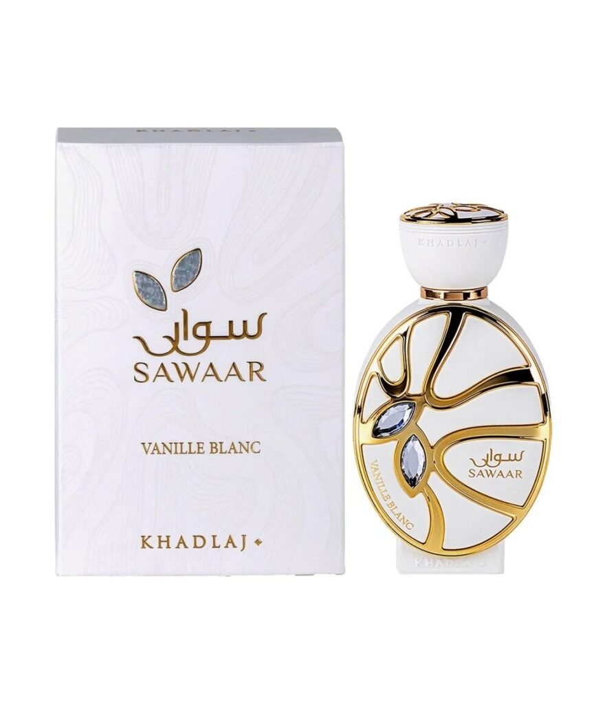 Khadlaj Sawaar Vanille Blanc by Khadlaj 100ml Extrait De Parfum — bottle photo