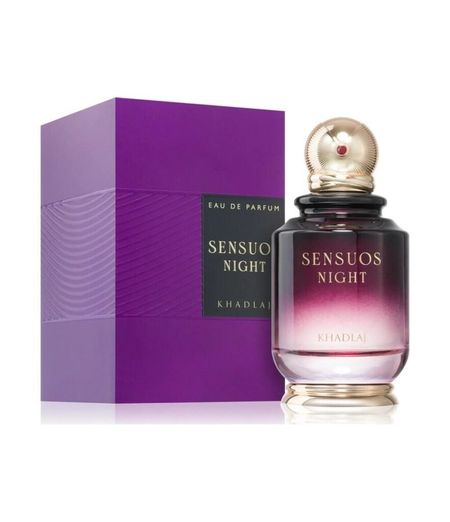 Khadlaj Sensuos Night by Khadlaj 100ml Eau De Parfum — bottle photo