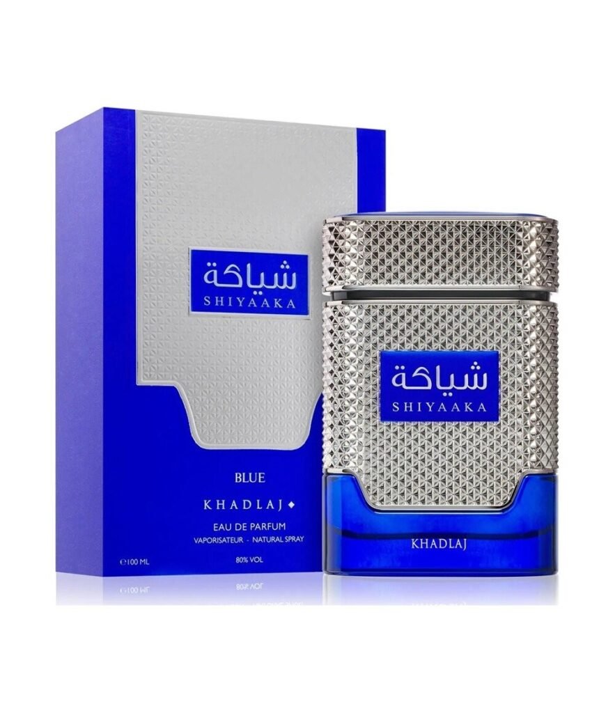 Khadlaj Shiyaaka Blue by Khadlaj 100ml Eau De Parfum — bottle photo