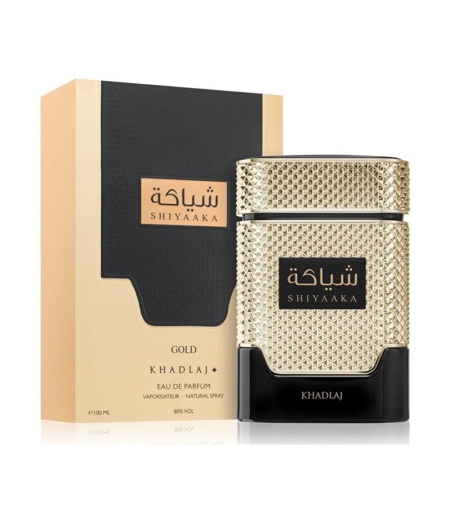 Khadlaj Shiyaaka Gold by Khadlaj 100ml Eau De Parfum — bottle photo