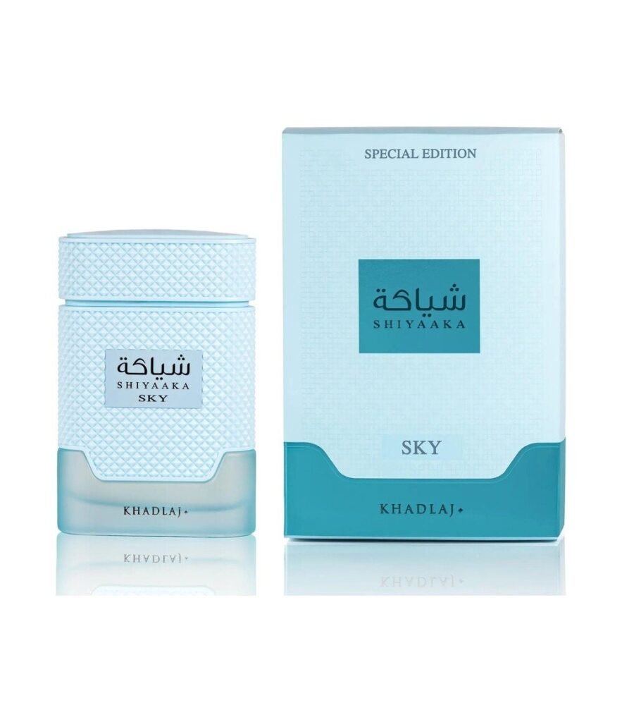 Khadlaj Shiyaaka Sky by Khadlaj 100ml Eau De Parfum — bottle photo