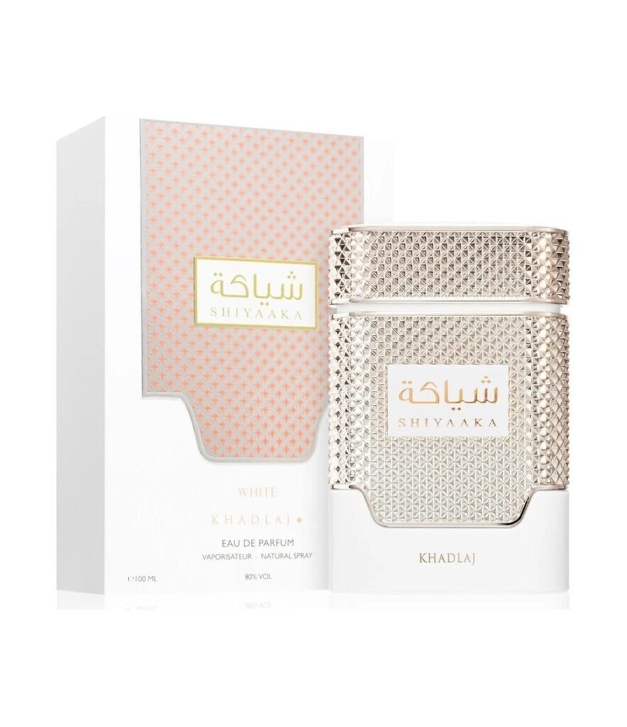 Khadlaj Shiyaaka White Rose by Khadlaj 100ml Eau De Parfum — bottle photo