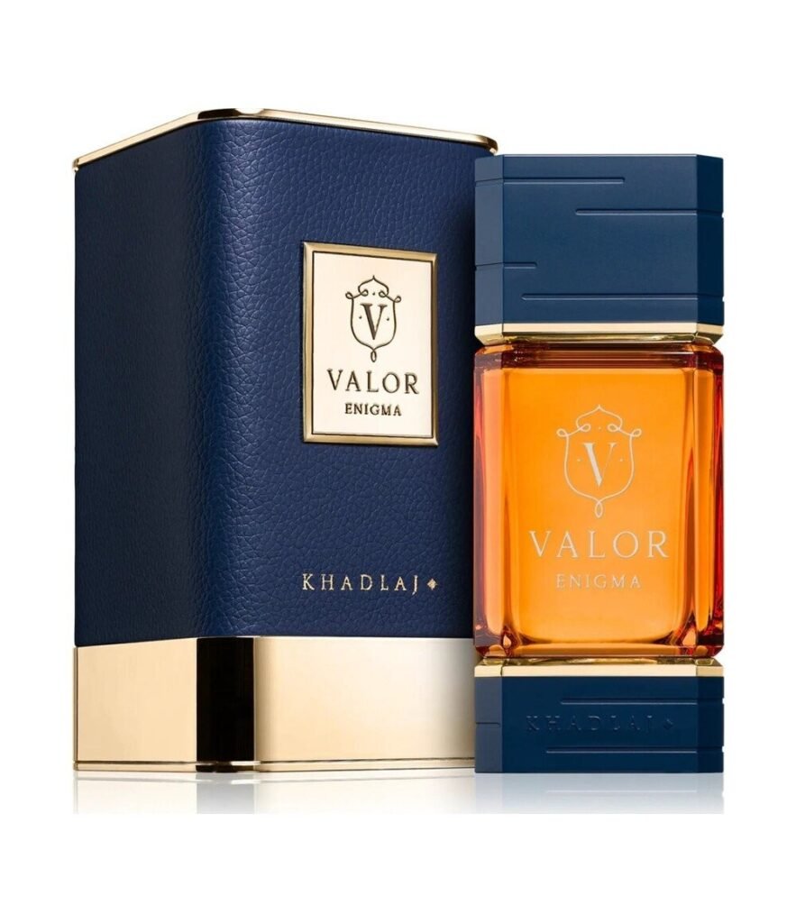 Khadlaj Valor Enigma by Khadlaj 100ml Eau De Parfum — bottle photo