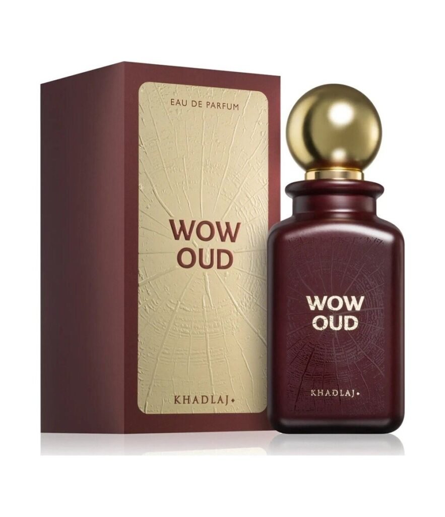 Khadlaj Wow Oud by Khadlaj 100ml Eau De Parfum — bottle photo