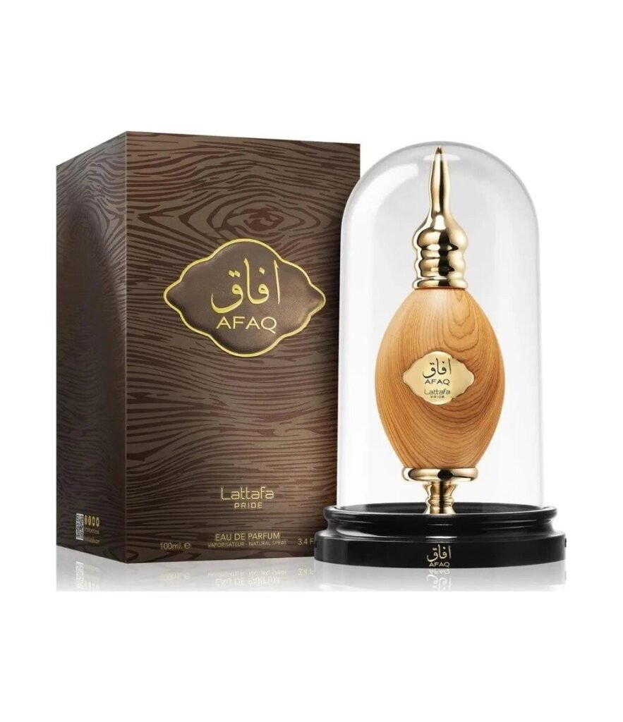 Lattafa Afaq Gold Pride by Lattafa 100ml Eau De Parfum — bottle photo
