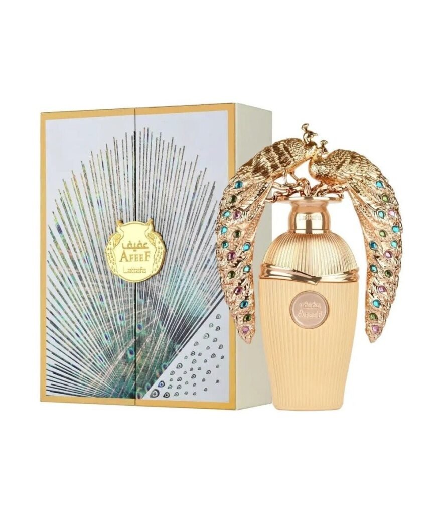 Lattafa Afeef by Lattafa 100ml Eau De Parfum — bottle photo