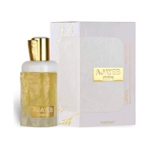 Lattafa Ajayeb Dubai Portrait White by Lattafa 100ml Eau De Parfum — bottle photo