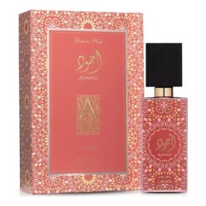 Lattafa Ajwad Pink to Pink by Lattafa 60ml Eau De Parfum — bottle photo
