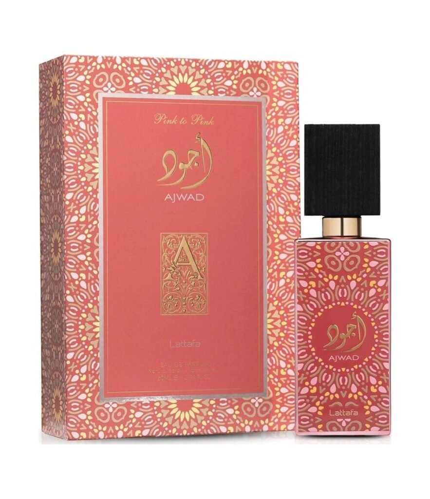 Lattafa Ajwad Pink to Pink by Lattafa 60ml Eau De Parfum — bottle photo