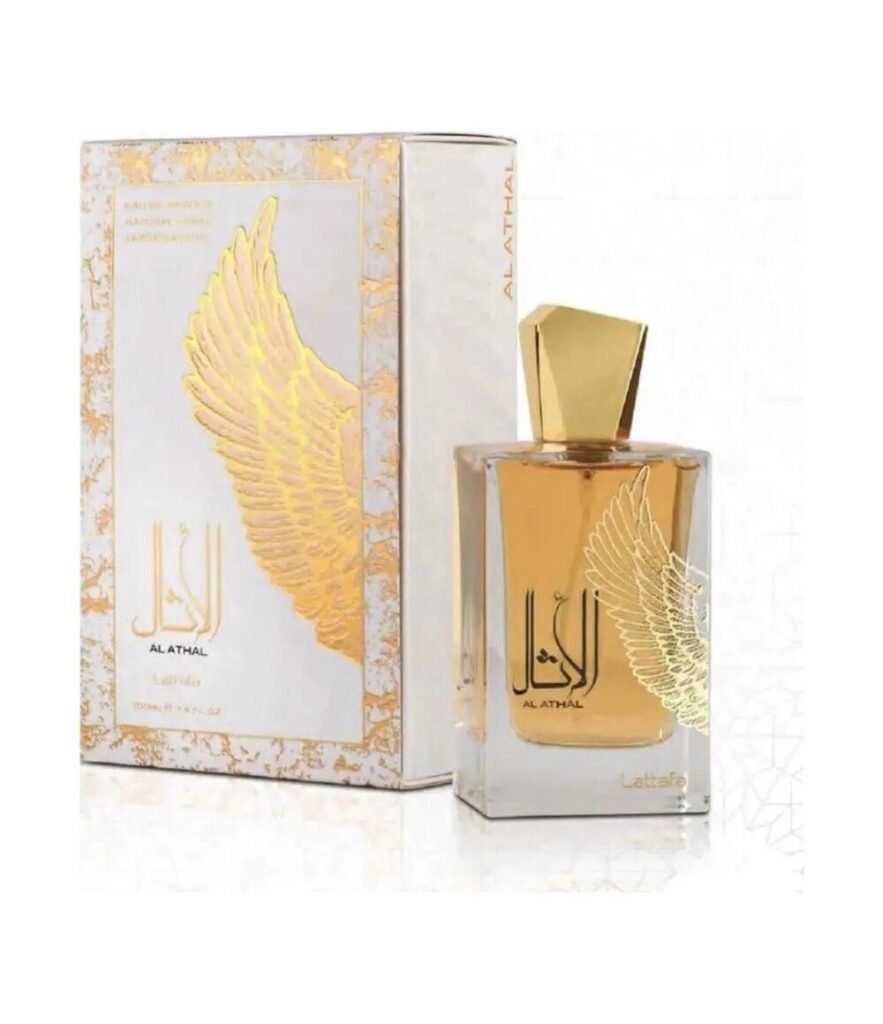 Lattafa Al Athal by Lattafa 100ml Eau De Parfum — bottle photo
