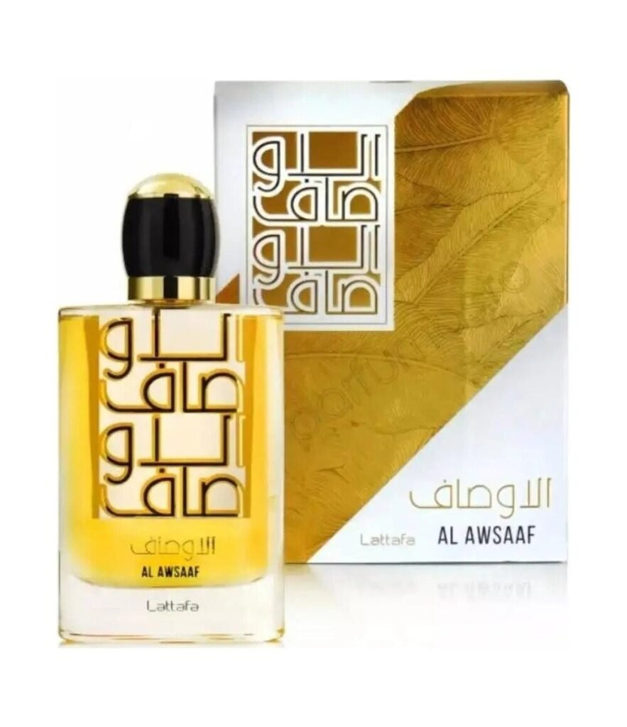 Lattafa Al Awsaaf by Lattafa 100ml Eau De Parfum — bottle photo