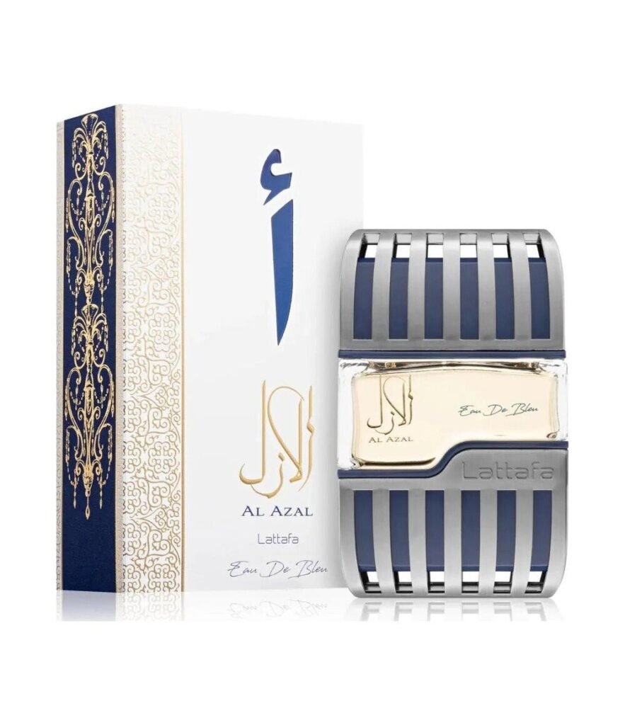 Lattafa Al Azal by Lattafa 100ml Eau De Parfum — bottle photo