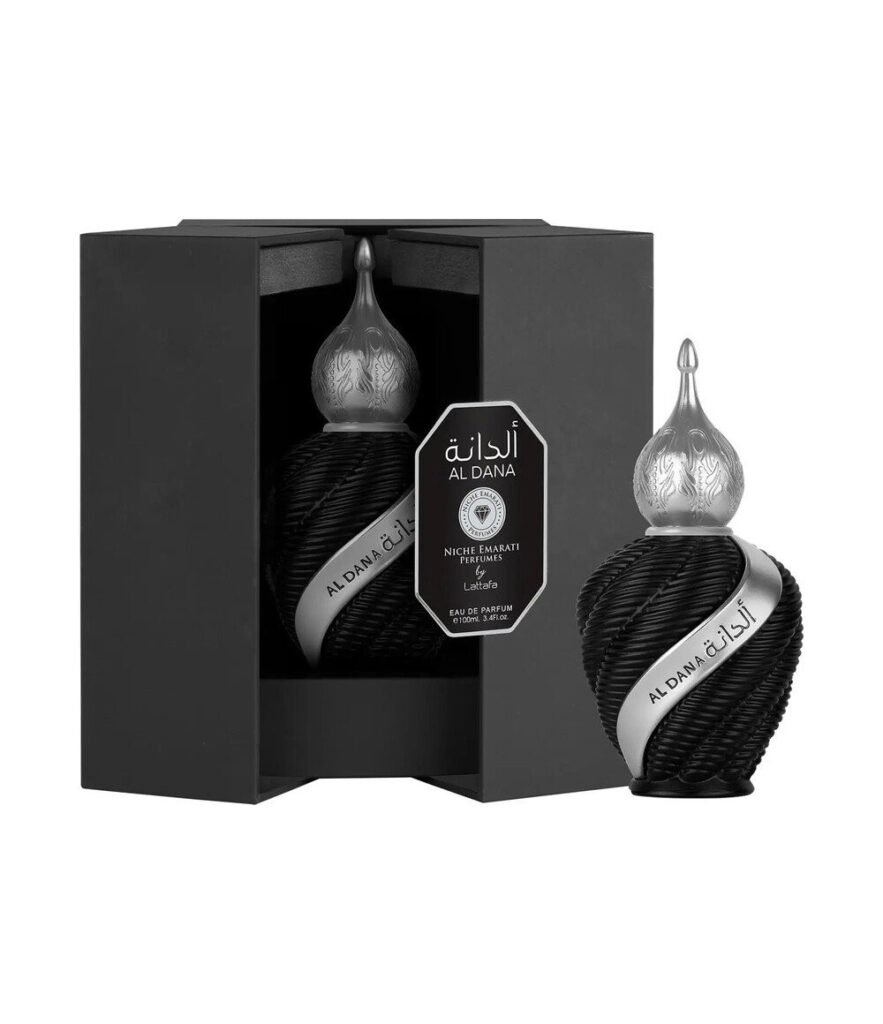 Lattafa Al Dana Niche Emarati By by Lattafa 100ml Eau De Parfum — bottle photo